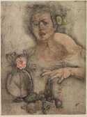  / Ještěrka (podle Caravaggia) / Jiří Anderle