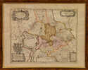  / Konvolut historických map 17. a 18. stol. - kolorované mědirytiny / Kolektiv autorů