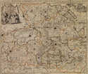  / Konvolut historických map 17. a 18. stol. - kolorované mědirytiny / Kolektiv autorů