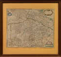  / Konvolut historických map 17. a 18. stol. - kolorované mědirytiny / Kolektiv autorů