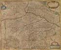  / Konvolut historických map 17. a 18. stol. - kolorované mědirytiny / Kolektiv autorů