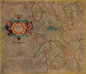  / Konvolut historických map 17. a 18. stol. - kolorované mědirytiny / Kolektiv autorů