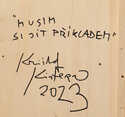  / Musím si jít příkladem / Krištof Kintera