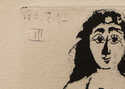  / Maja in a Short Dress / Pablo Picasso