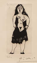  / Maja in a Short Dress / Pablo Picasso