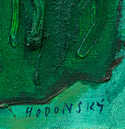  / Zárodky předjaří - triptych / František Hodonský