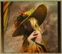  / The Girl with a Hat / Jan Saudek