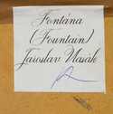  / Fontána / Jaroslav Vlasák