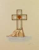  / Kříž Svatého Petra / Salvador Dalí