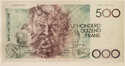 / 500 000 Frank / Oldřich Kulhánek
