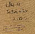  / Deštivá ulice / Josef Jíra
