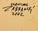  / Bez názvu / Vlastimil Zábranský