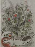  / Strom poznání / Marc Chagall