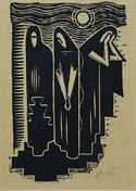  / Ilustrace k Levaně / Josef Čapek