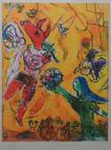  / The Dance and the Circus 1950 / Marc Chagall