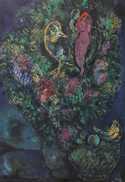 / Fruits and flowers / Marc Chagall