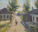  / Cesta vesničkou / Josef Mareš