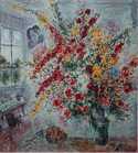  / Bouguet de genéts et pomes / Marc Chagall