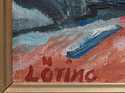  / Večerní krajina / Julius Lörincz