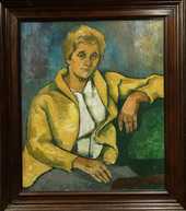 Richard Fremund - Portrét paní Míly