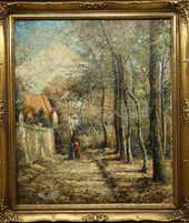 Josef Procházka - Na cestě pod stromy