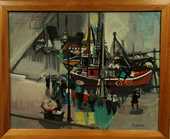 Rudolf Kundera - V přístavu