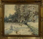 Gustav  Porš - Tichý les