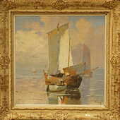 Josef  Svoboda - Bretaňští rybáři