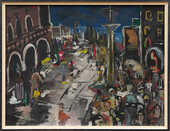 Josef Jíra - Náměstí sv. Marka