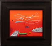 Josef Velčovský - Mlhy nad zátokou Majalahti