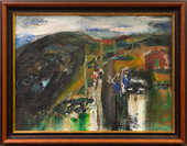 Josef Jíra - Vzpomínka  - hořce z Kotelných jam