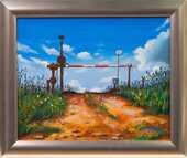 Jan Saudek - Závora