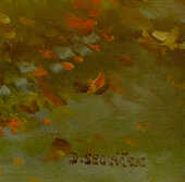  / Podzim u potoka / František Daněk - Sedláček