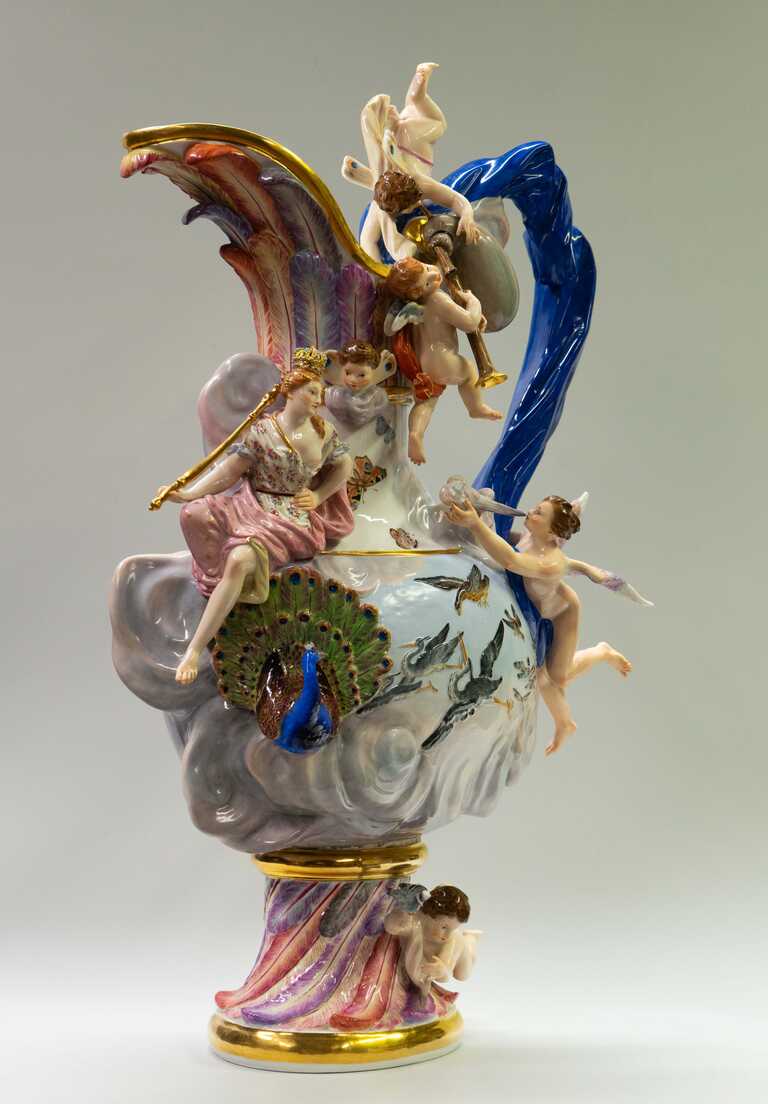 Míšeňský porcelán - Vzduch