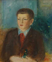  / Portrét chlapce / František Jiroudek