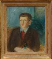 František Jiroudek - Portrét chlapce