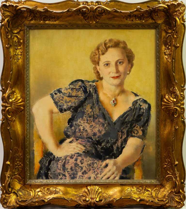 Josef Loukota - Dáma s náhrdelníkem