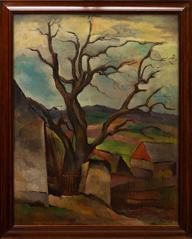 Otakar Nejedlý - Posvátný strom