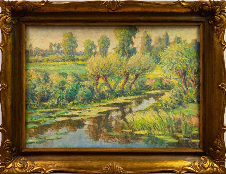 Václav Radimský - Slepé rameno