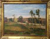   Neznačeno - Podzimní vesnička