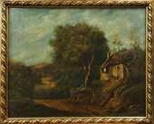 Alois Bubák - Stavení s kamennými schody