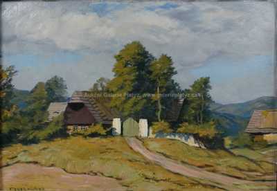  / Chalupa v Beskydech / Otakar Hůrka