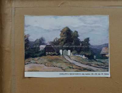  / Chalupa v Beskydech / Otakar Hůrka