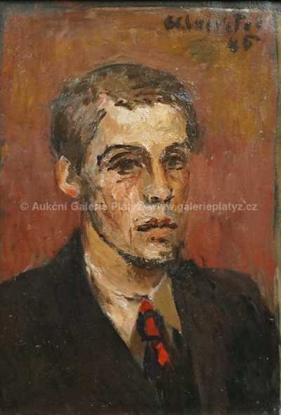  / Portrét muže /  