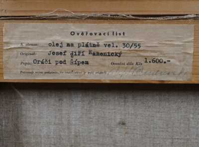  / Oráči pod Řípem / Josef Jiří Kamenický