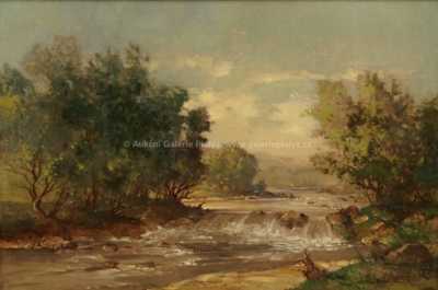  / Na jezu / Jan Bohumil Pospíšil