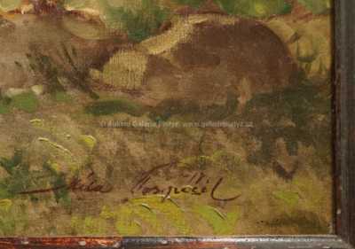  / Na jezu / Jan Bohumil Pospíšil