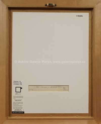  / Marťanský dopoledník - já háčkuju / Adolf Born