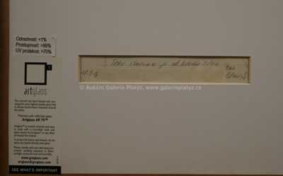  / Marťanský dopoledník - já háčkuju / Adolf Born