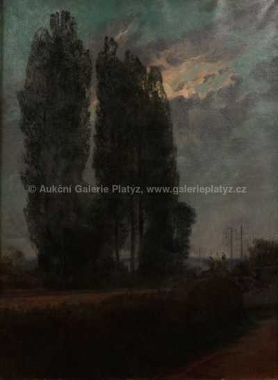  / Nálada za úplňku / Henri Havet